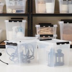 SmartStore Classic 31 Transparent Storage Box 32L, 4pk